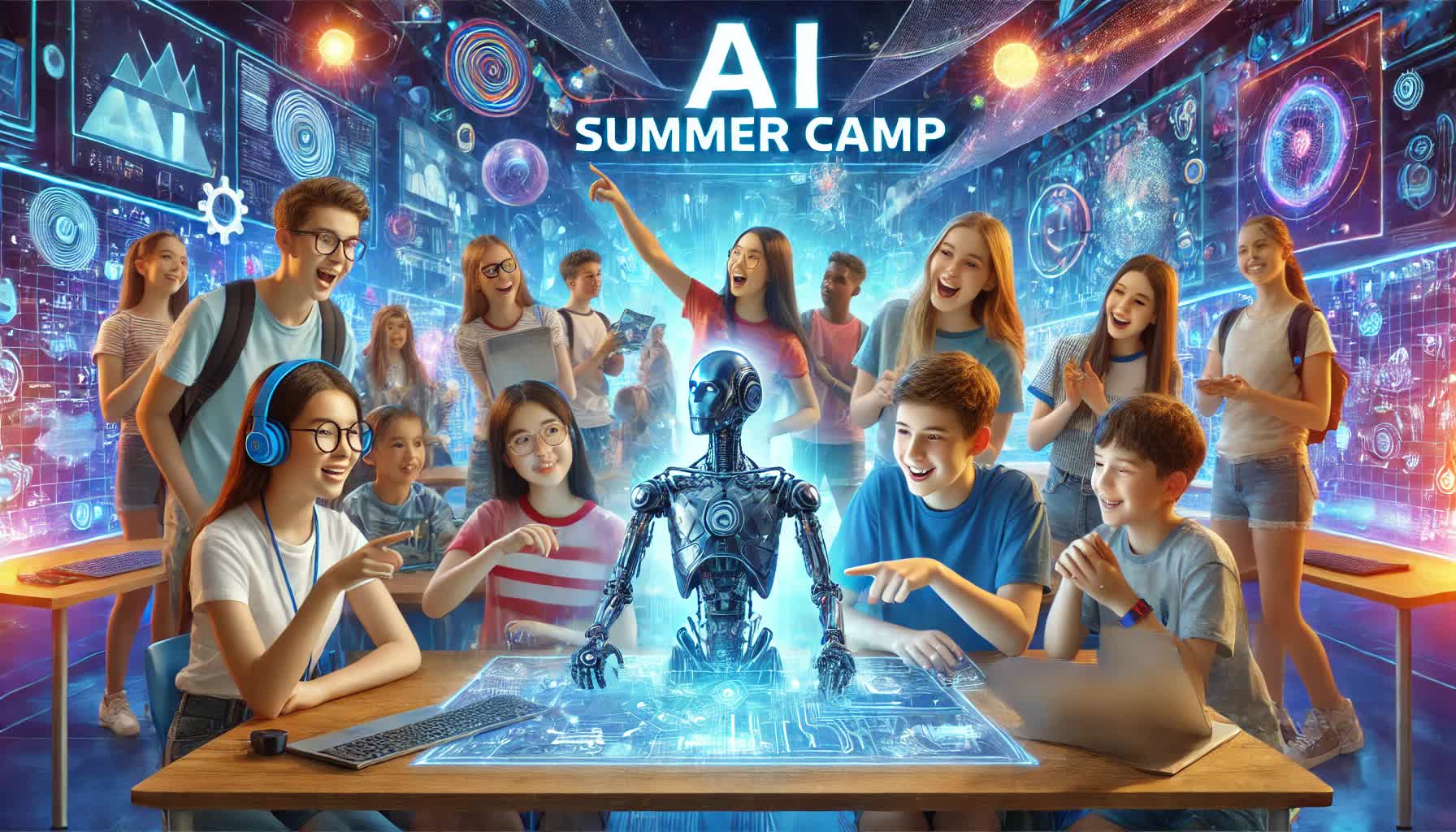 Home-Chinese | AI for Good: AI Camps for Teens